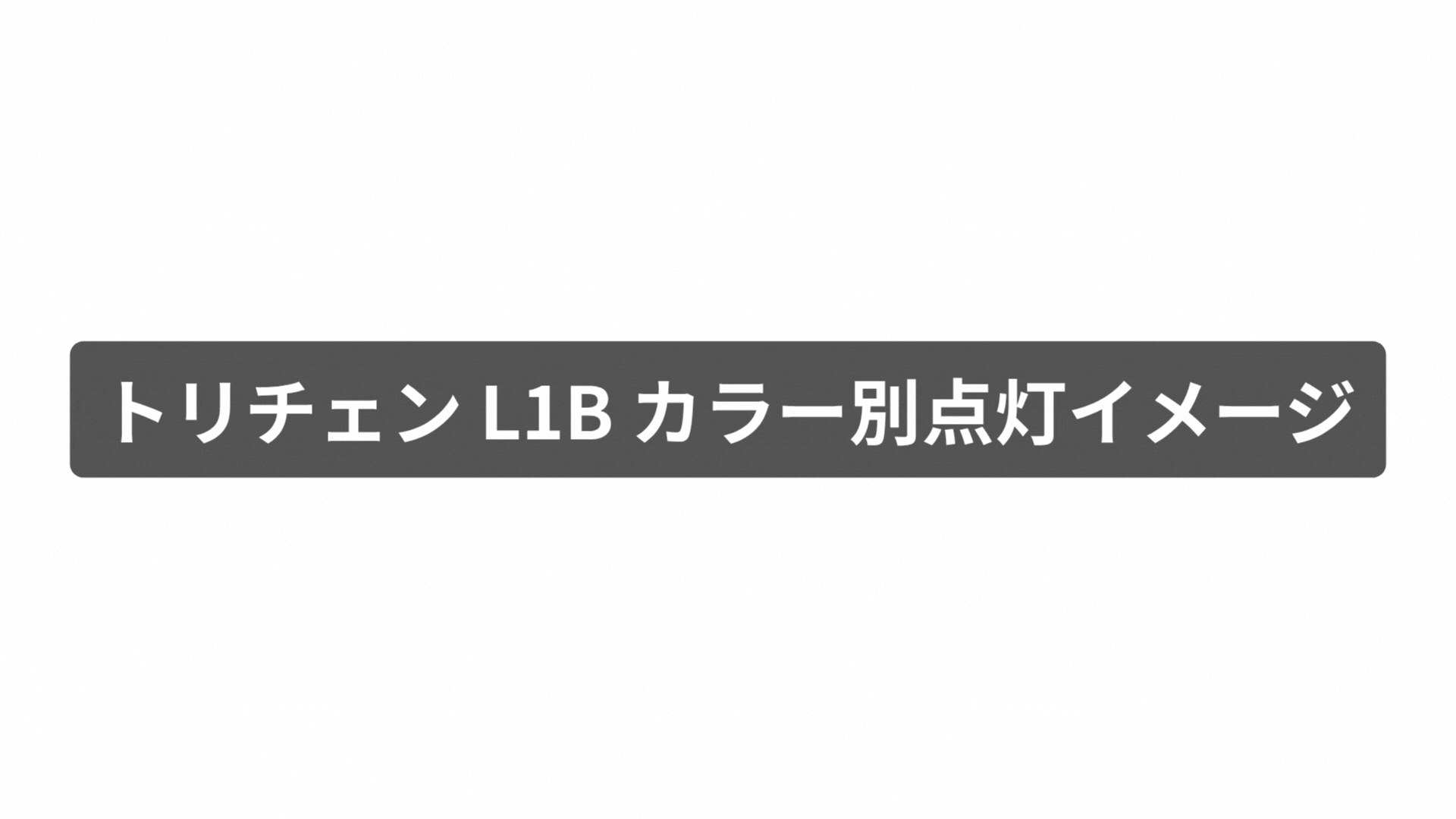 各色照射イメージ