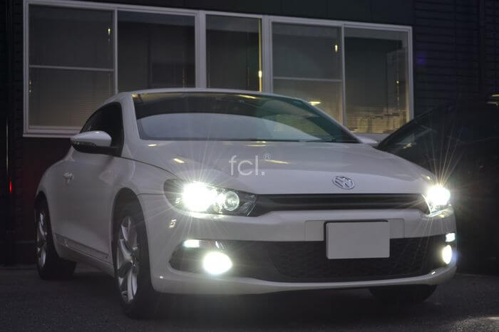 VW シロッコのHID・LED化ガイド！警告灯回避とキャンセラーの選び方 | fcl.