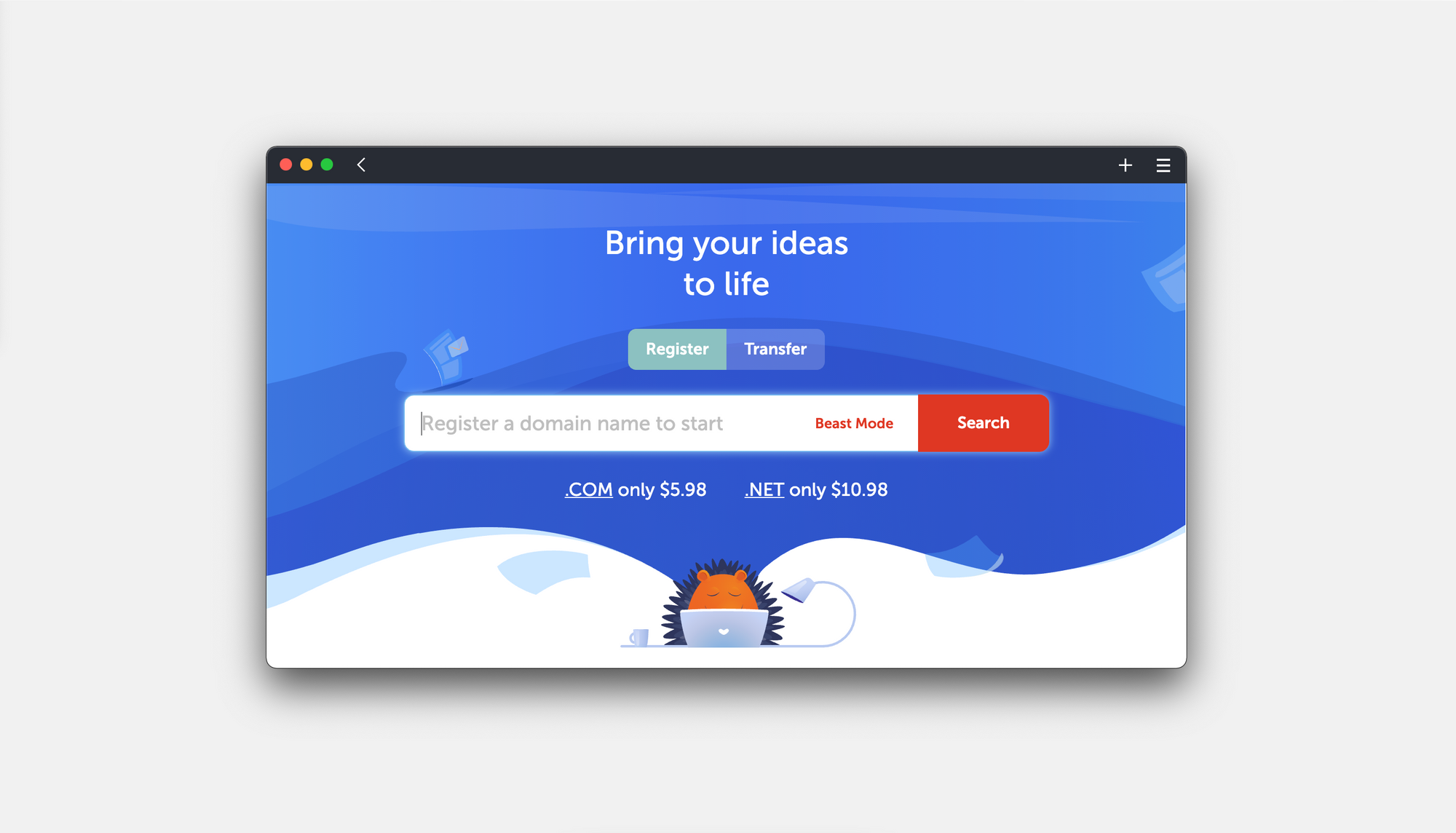 Using Super with Namecheap