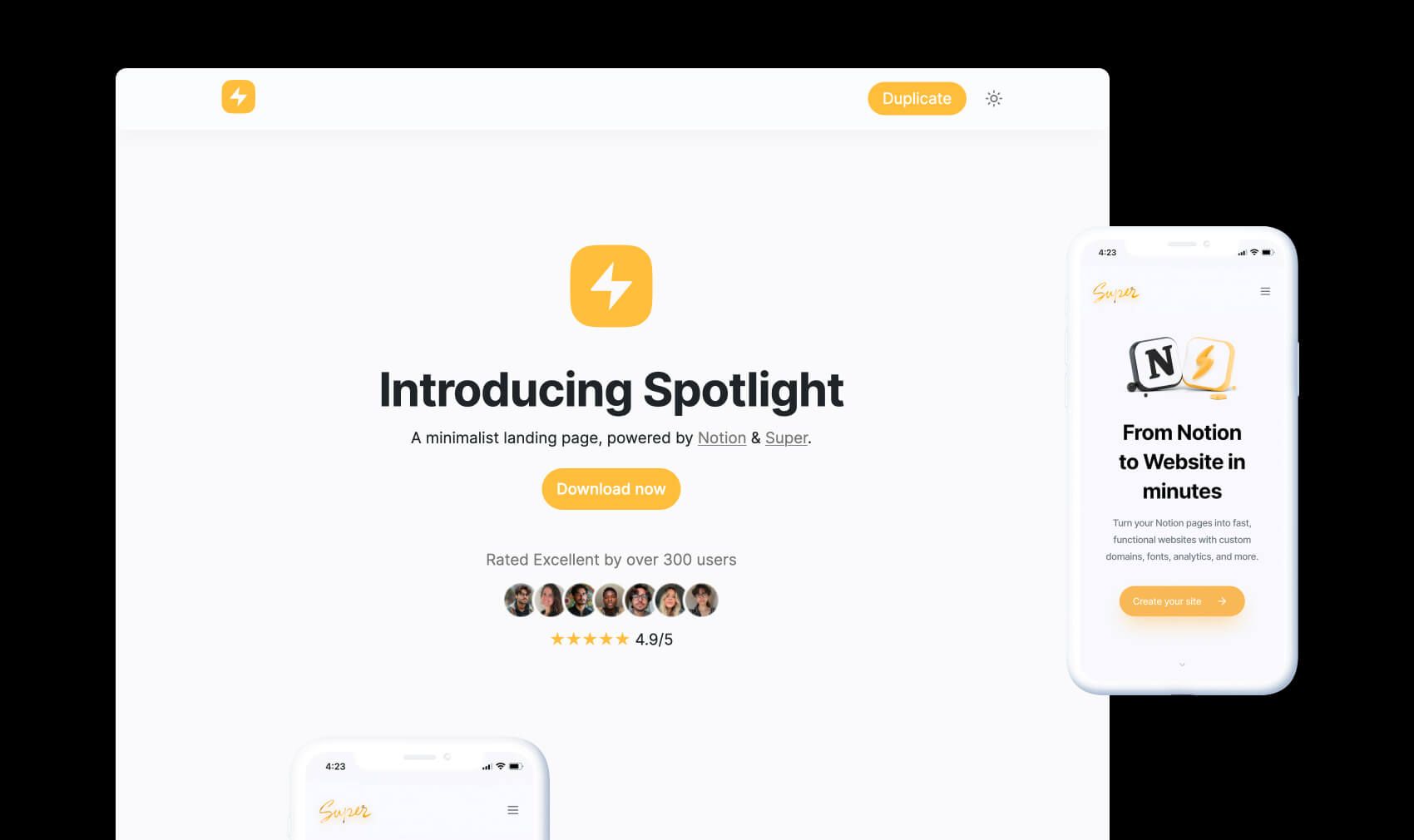 Spotlight