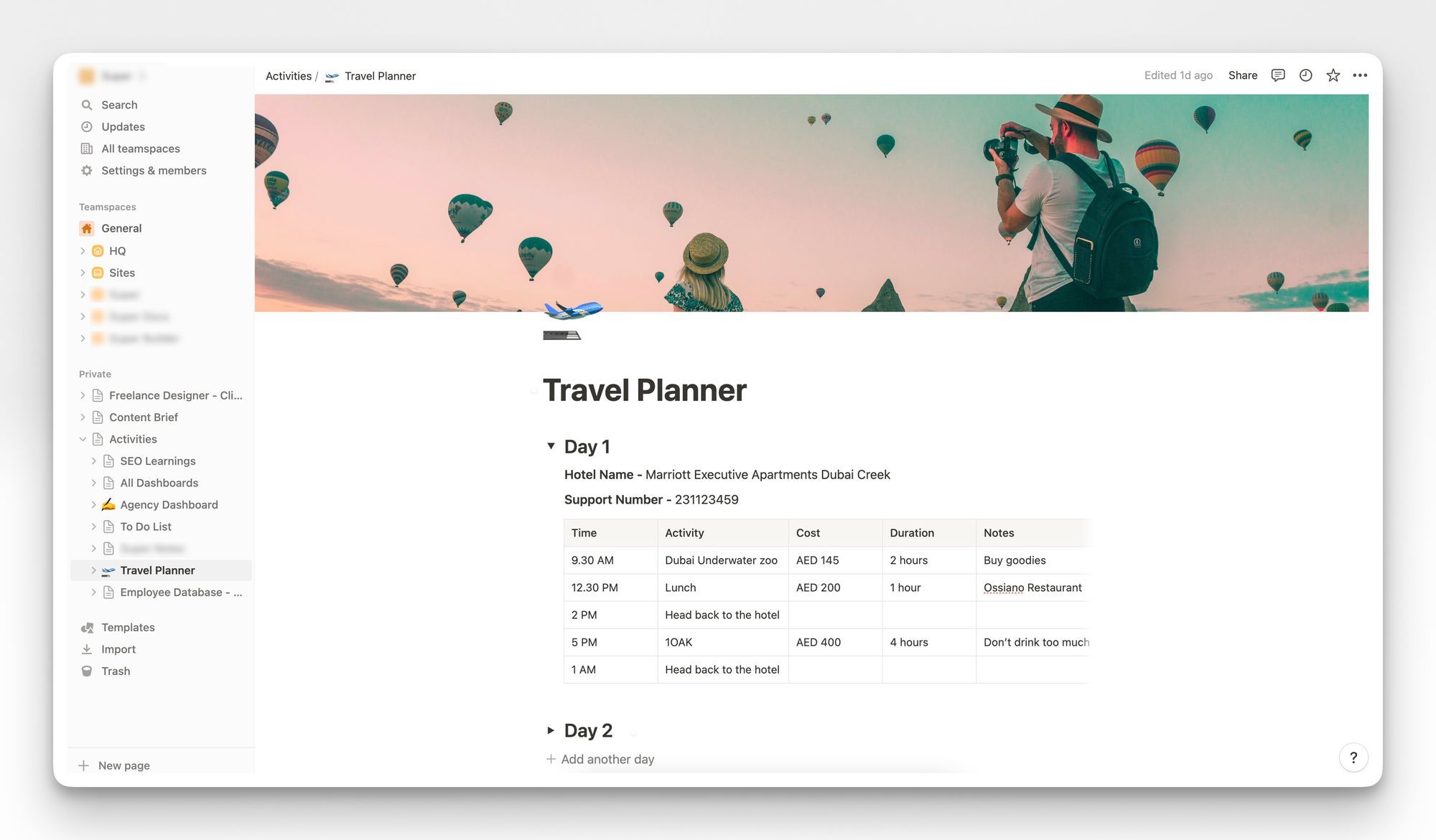 How to Create Tables in Notion (5 Simple Steps)
