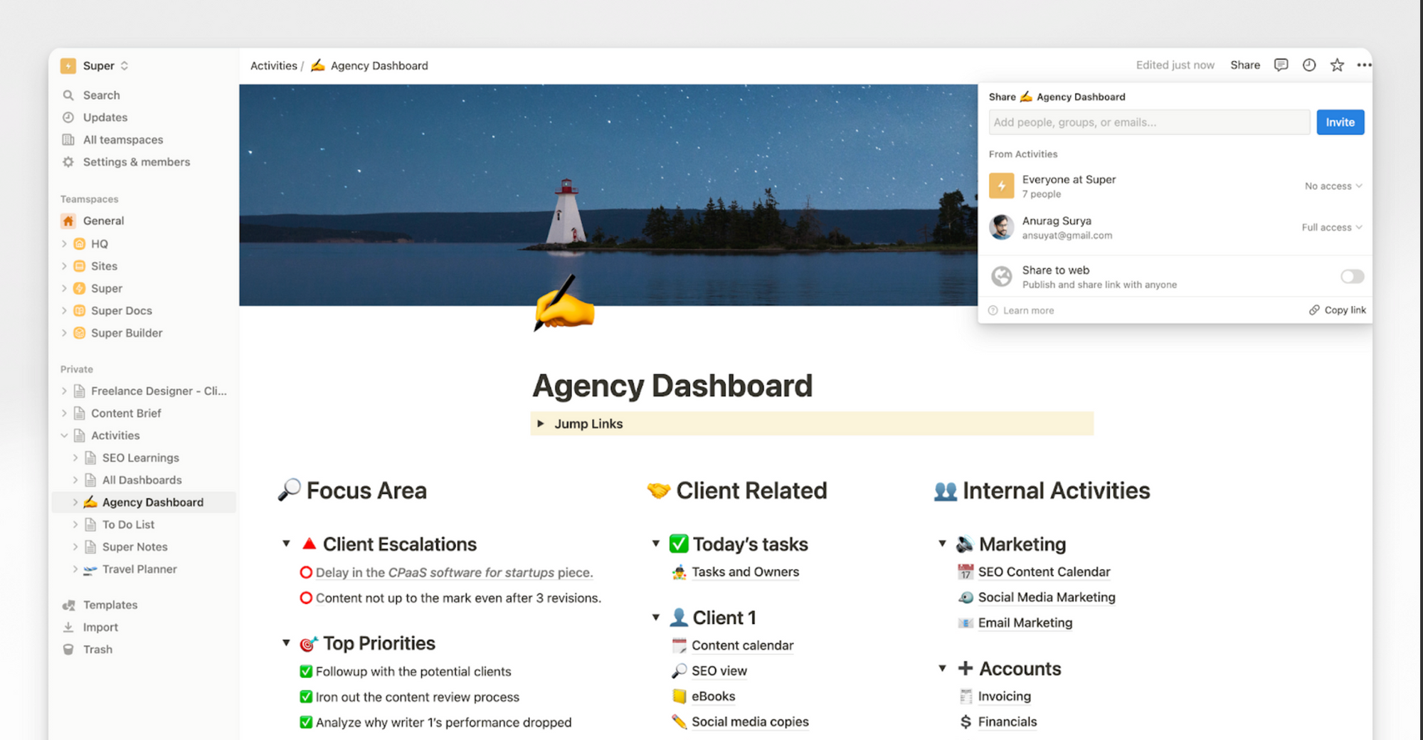 How to Make a Notion Page Public in 4 Steps - Notion Public Pages