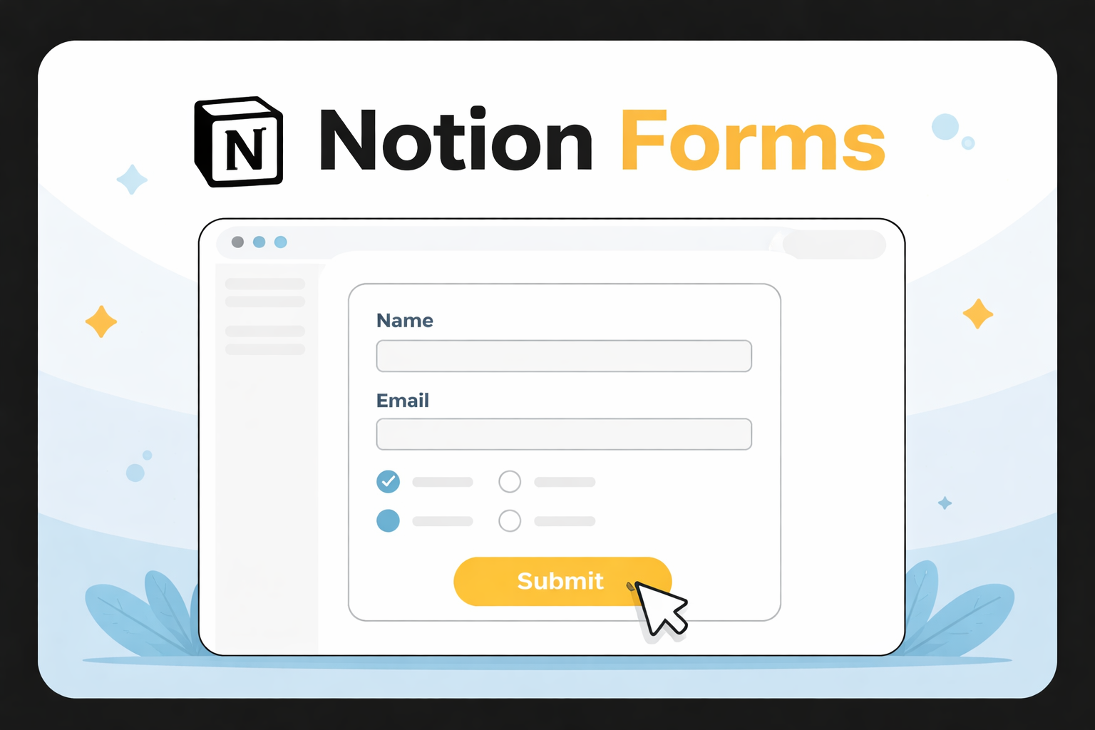 How to Display Your Notion Form on Your Super Site