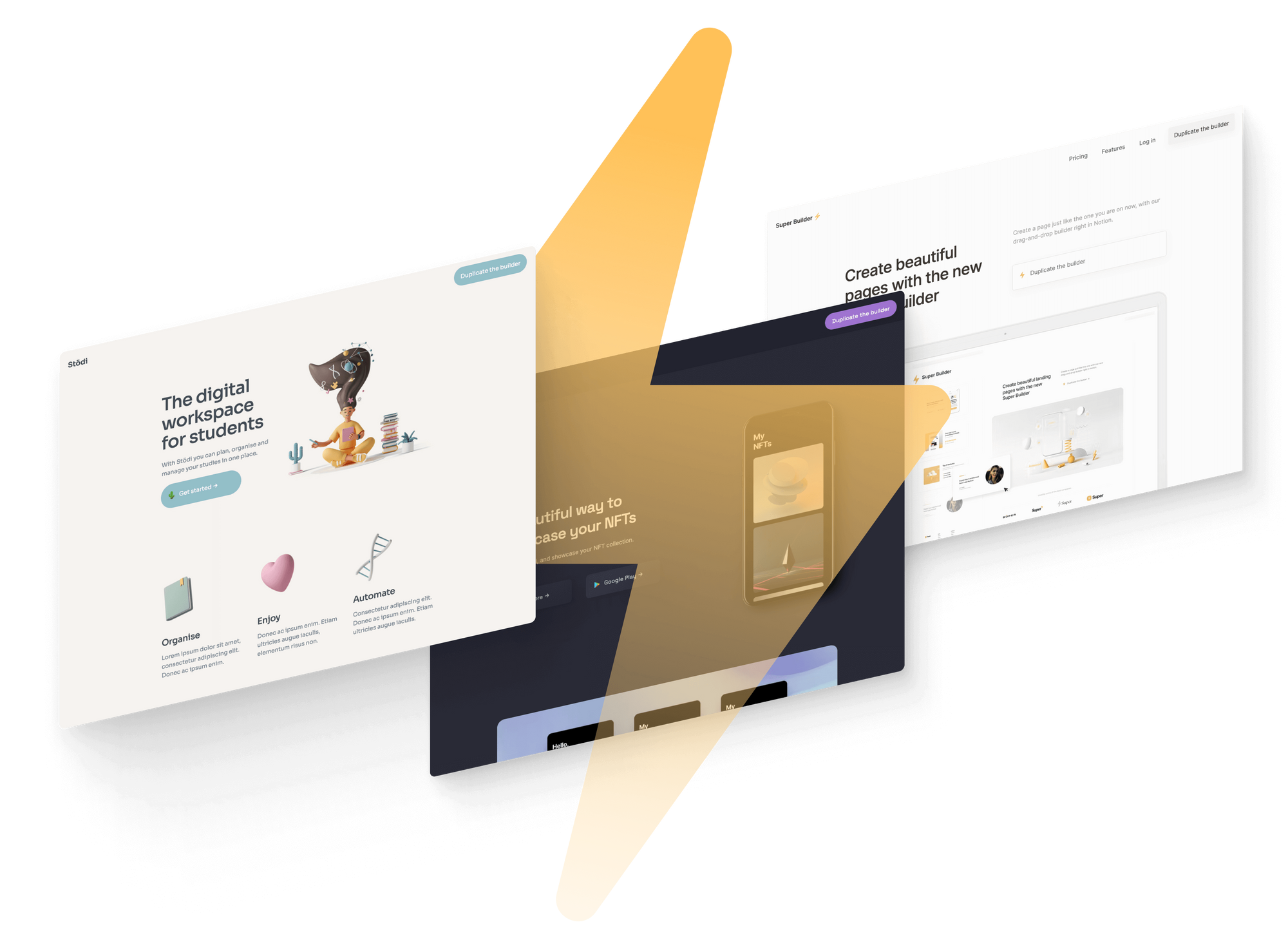 How to create a course landing page with Notion and Super