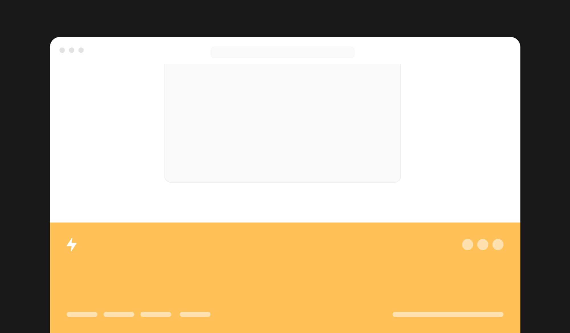 How to add a Footer