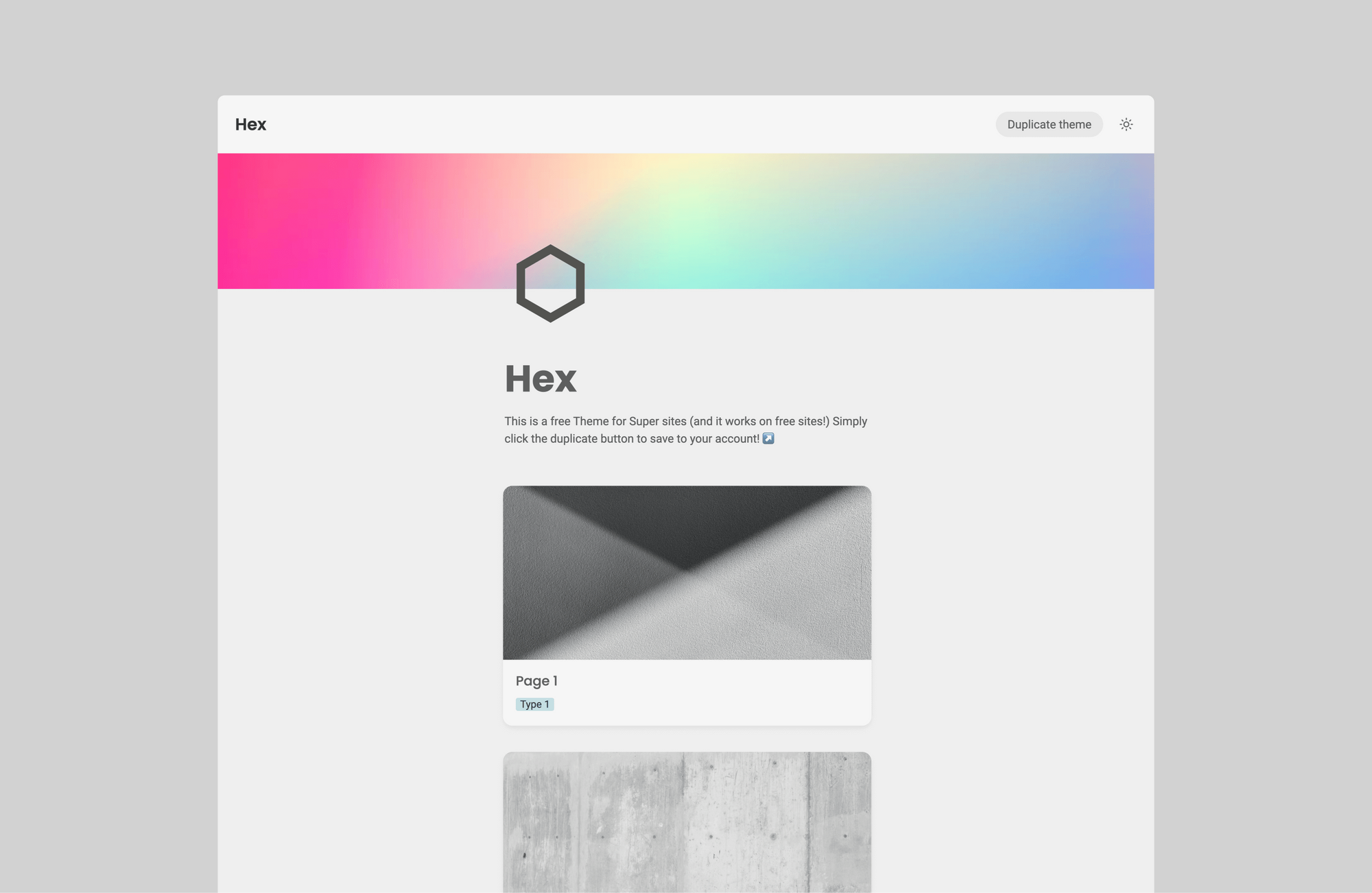 Hexagon