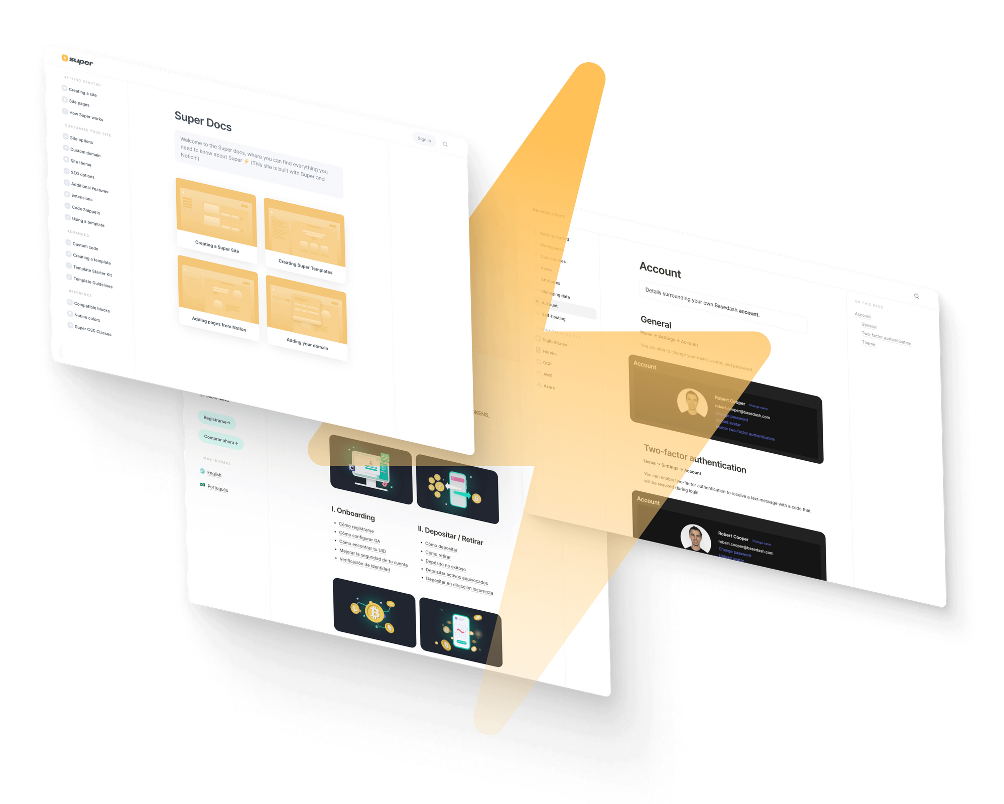 How to create a company wiki site with Notion and Super