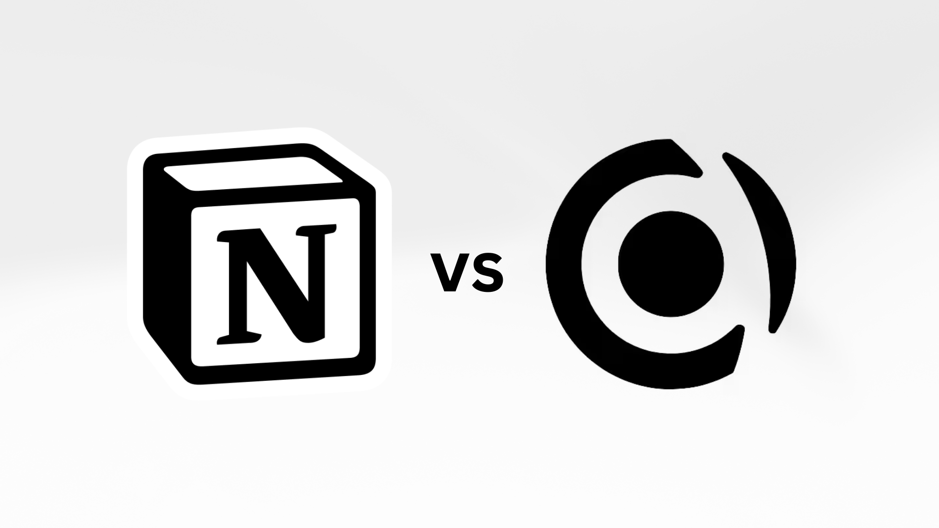 Notion vs Capacities