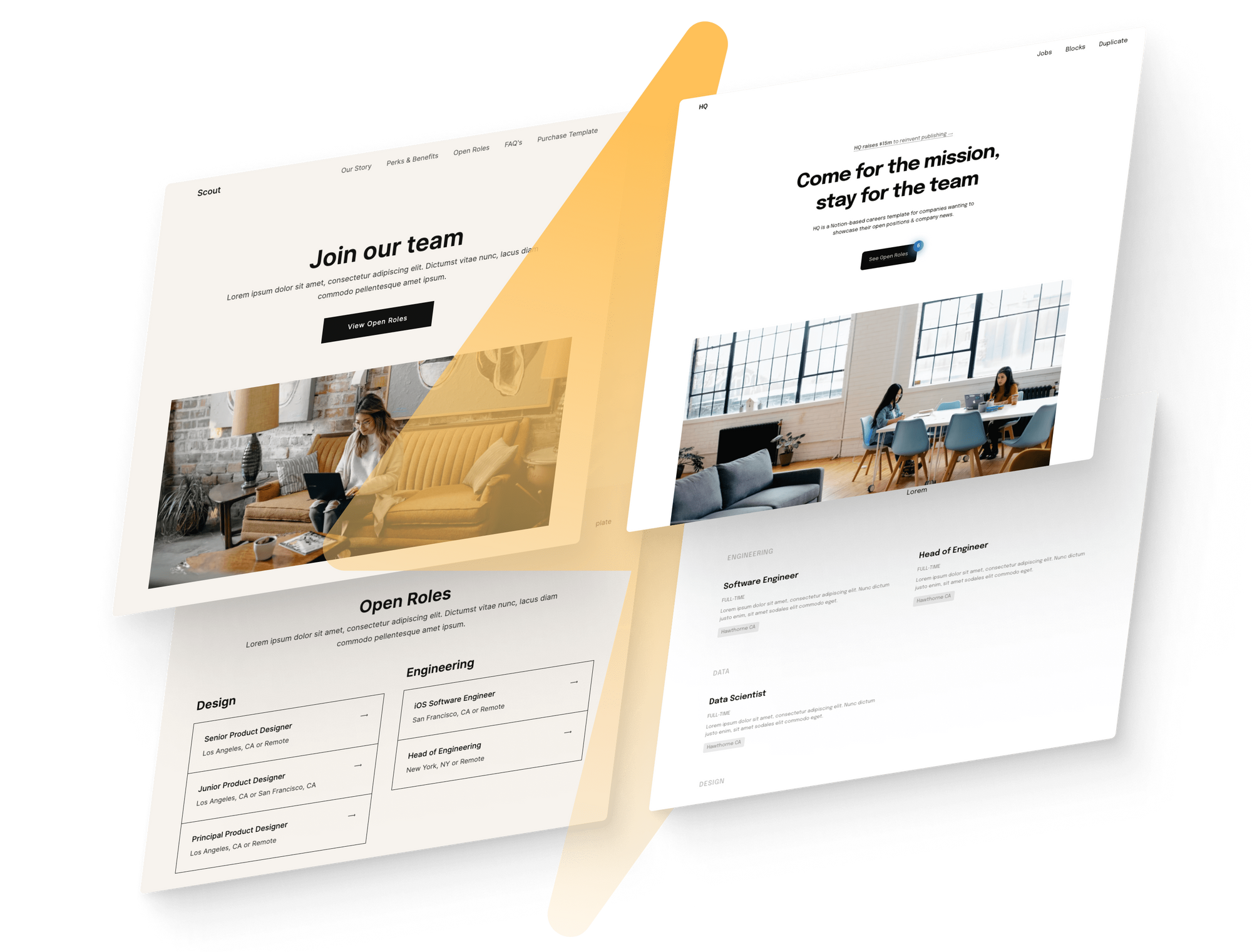 How to create a careers page website with Notion and Super