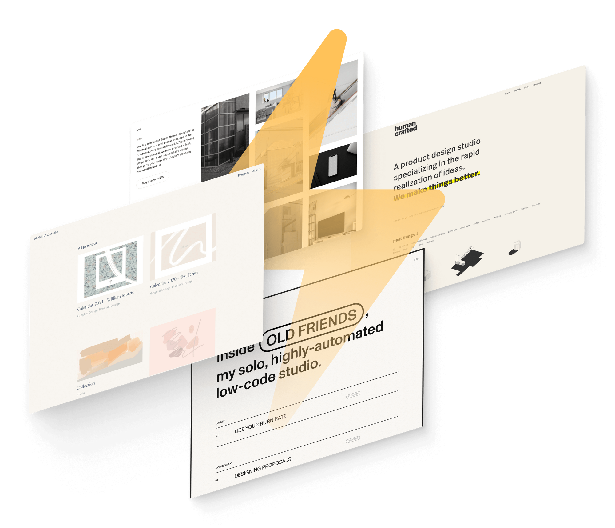 How to create a freelancer site with Notion and Super