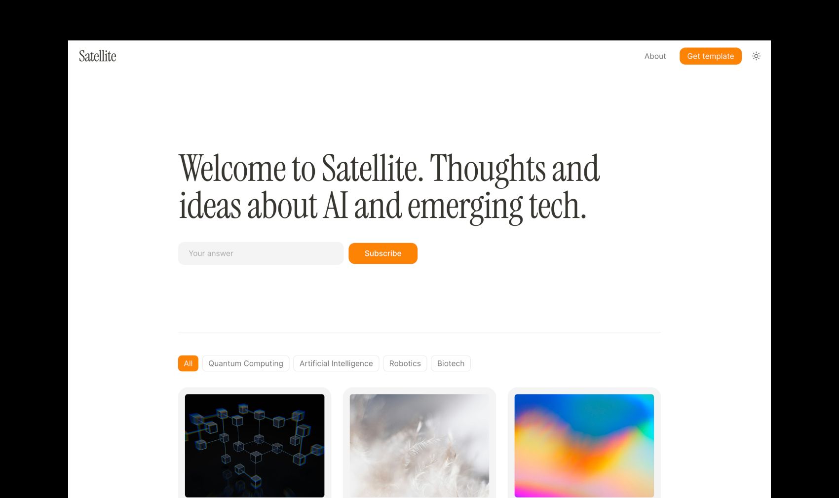 Satellite