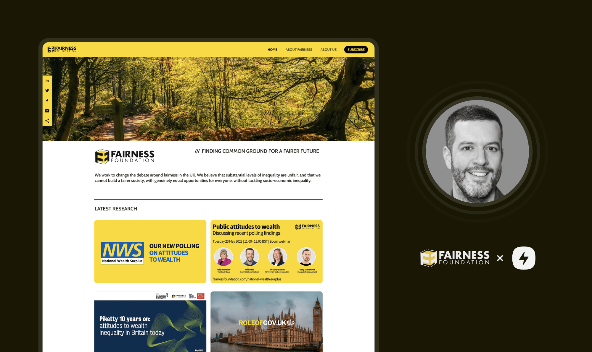 Case Study: Fairness Foundation streamlines its content management