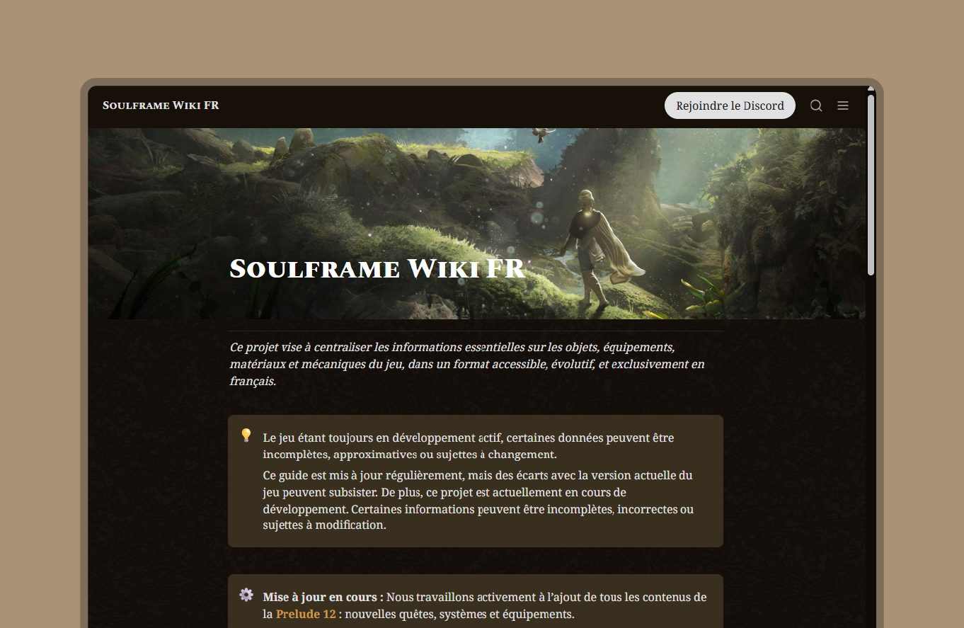 Soulframe