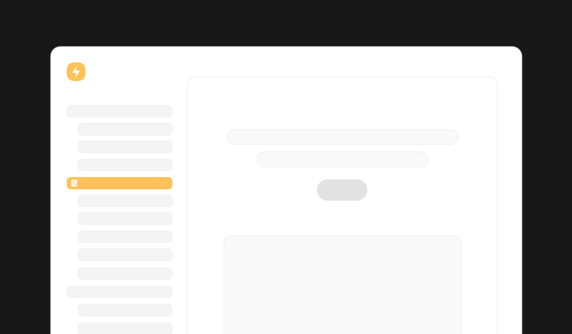 Organize your site using Pages