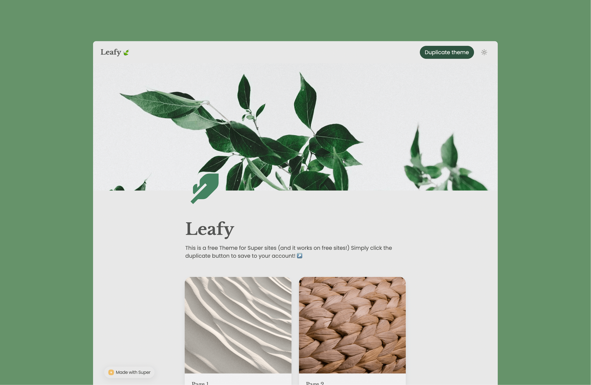 Leafy