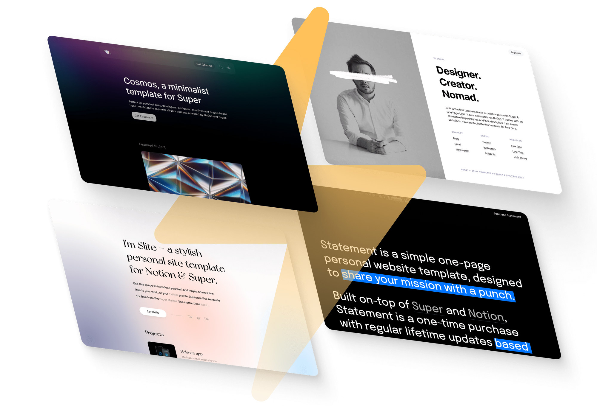 How to create a personal website with Notion and Super