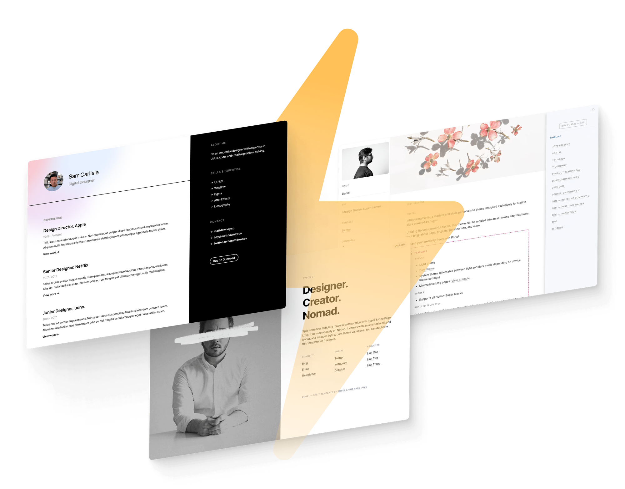 How to create a personal CV website with Notion and Super