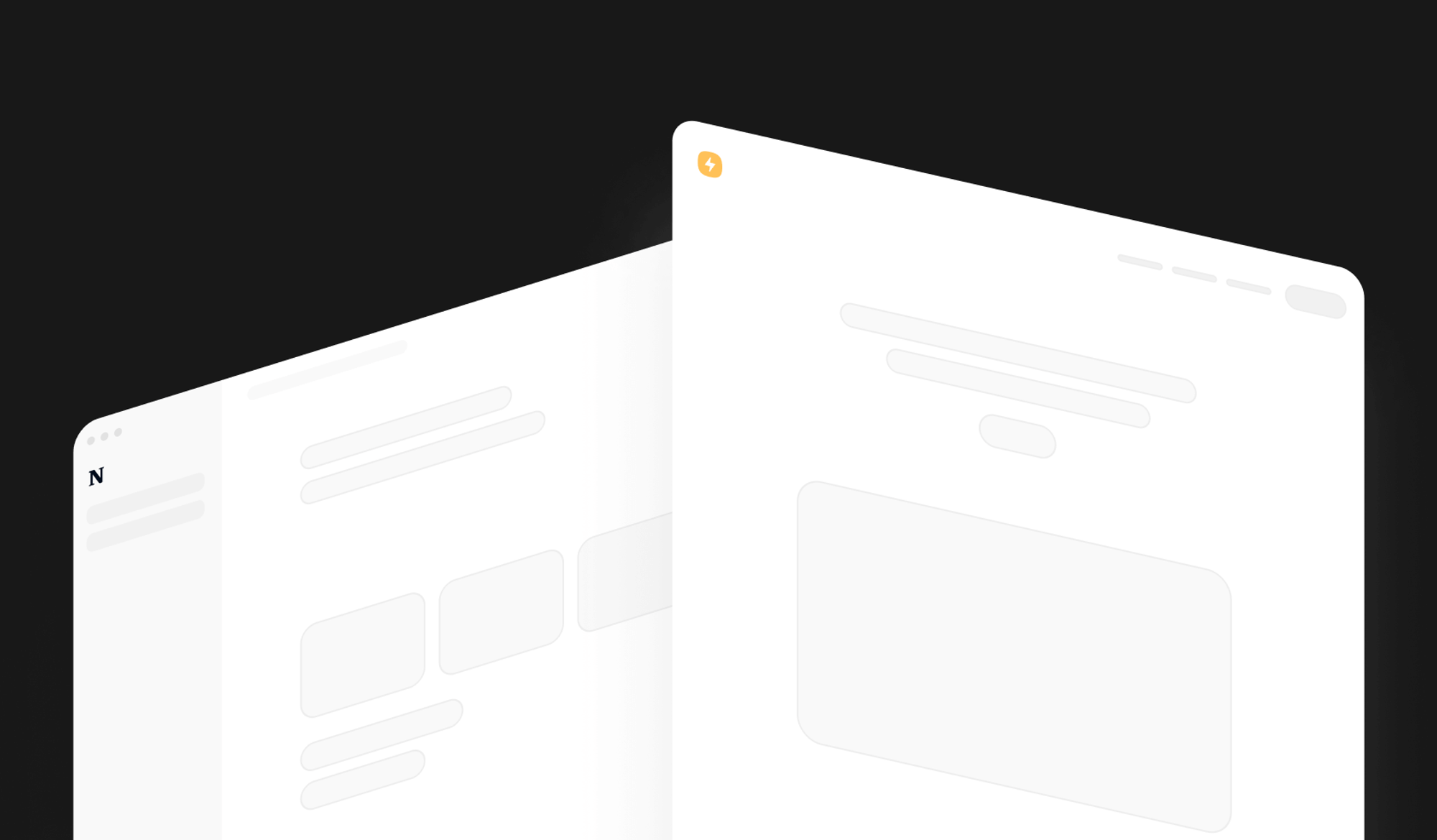 Creating your first site