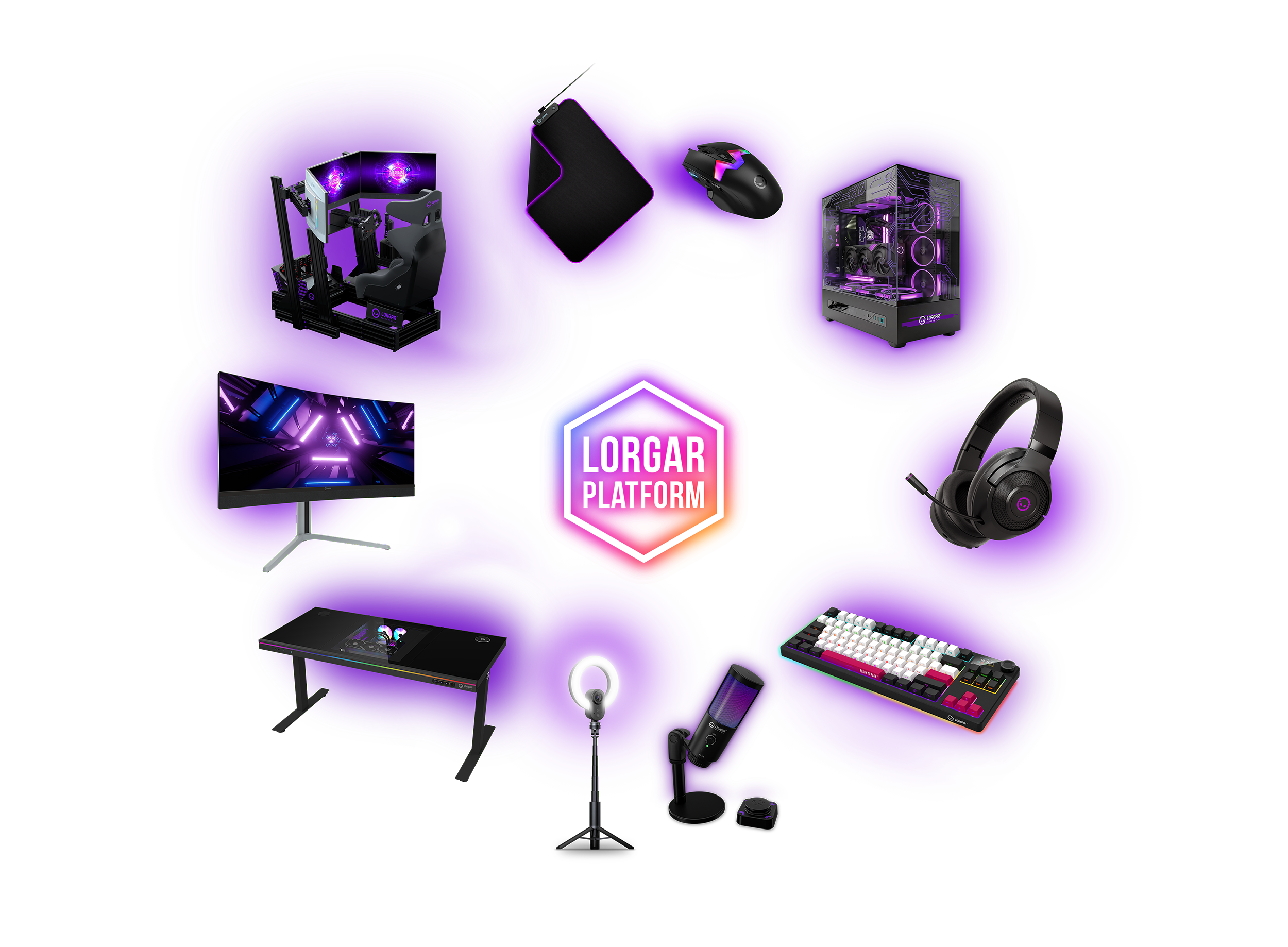 LORGAR PLATFORM - kompatibilis eszközök