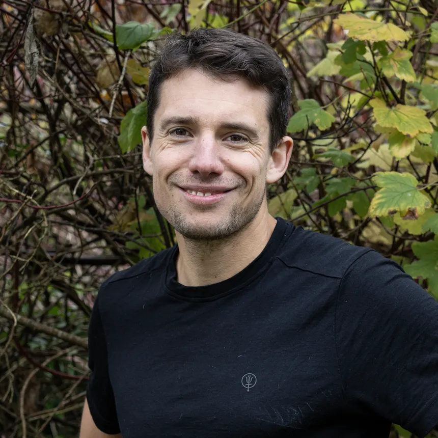 David Nicolas, fondateur de l'entreprise Féroce