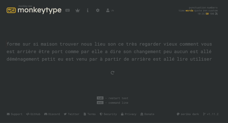 J’aime bien la version « 50 mots ».