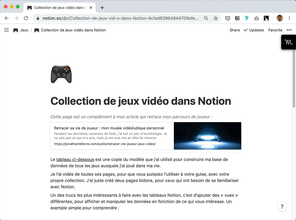 Merci Vitor.