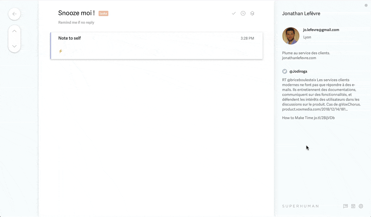 Même Things ne fait pas ça aussi bien.