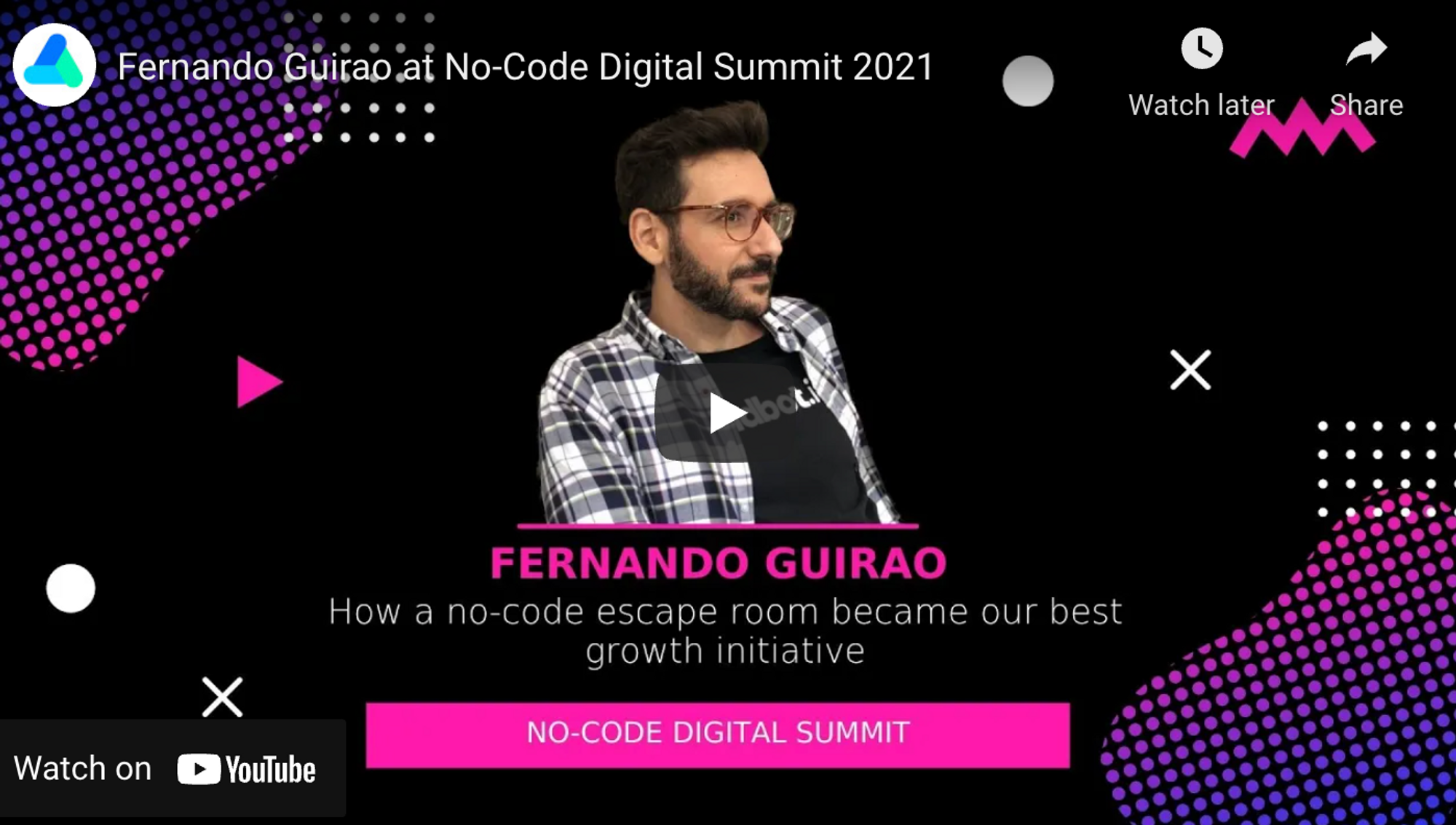 Fer Guirao | Founder & Product @ Landbot