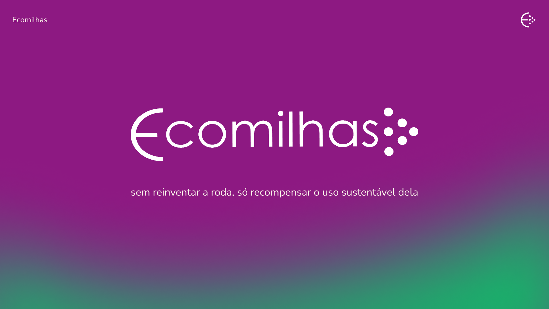 Ecomilhas