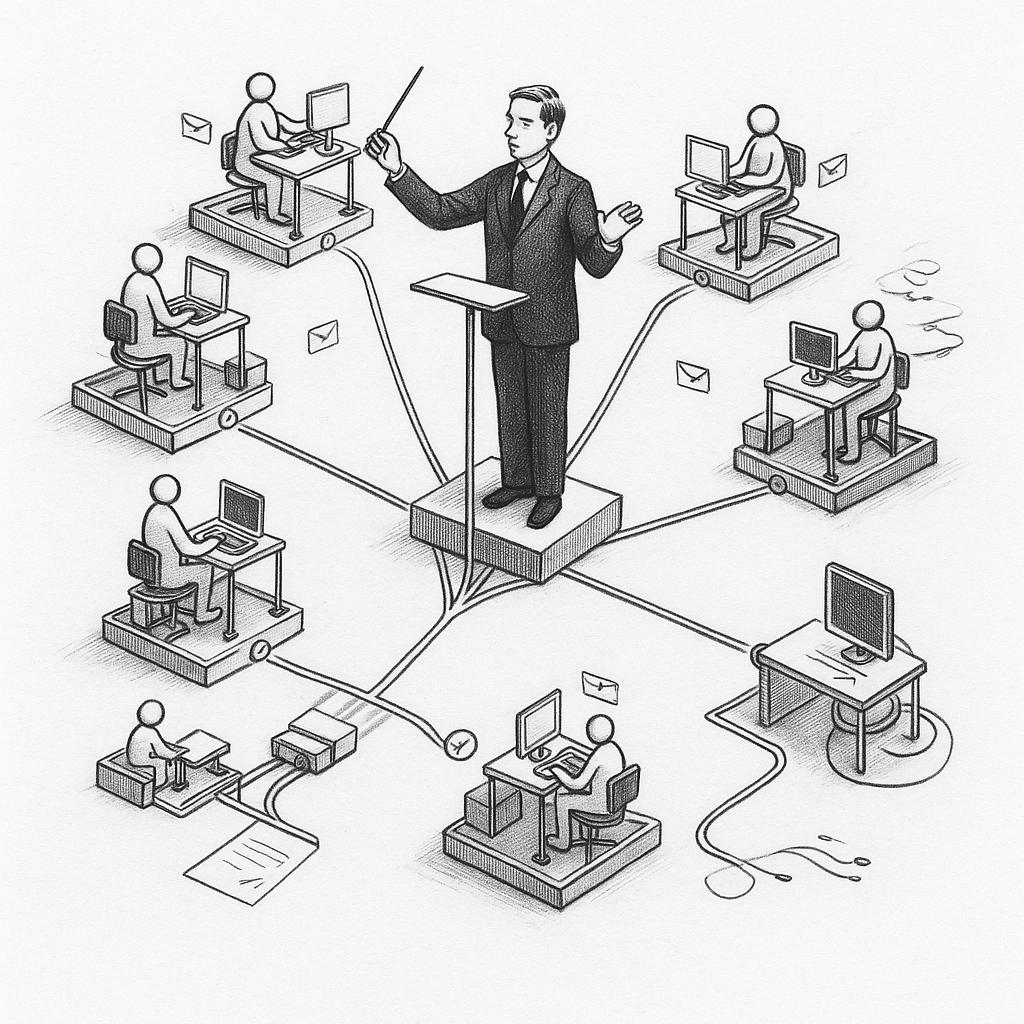 Designing software architecture for parallel AI sessions