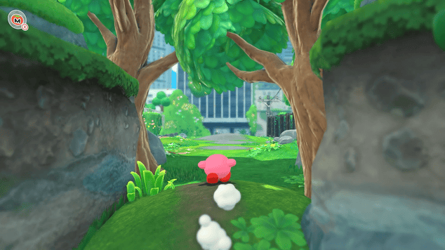 Kirby et le monde oublié (2022), Nintendo