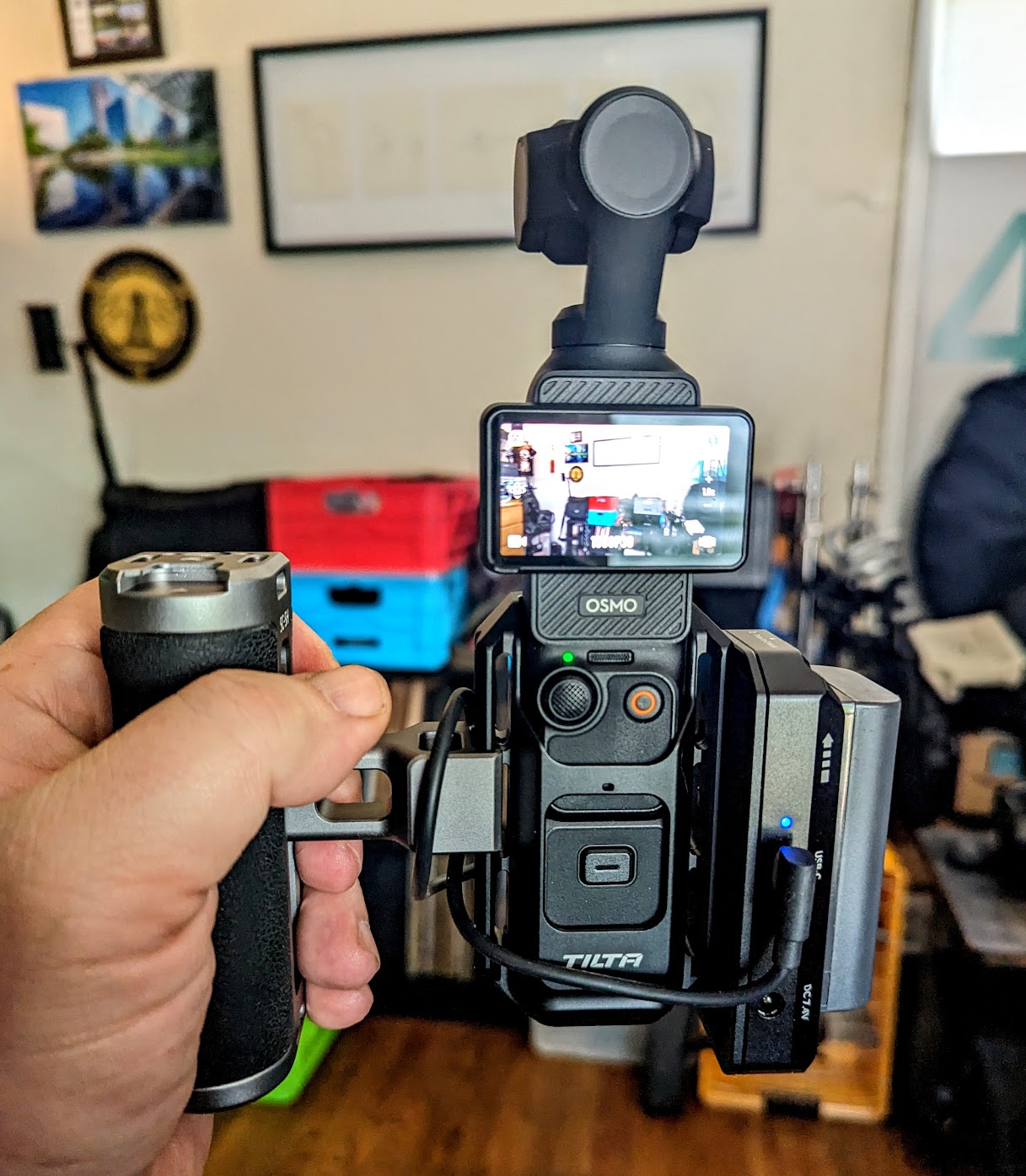 DJI Pocket 3 Cinema Rig
