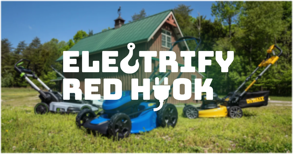 Electric Landscaping Equipment Electrify Red Hook