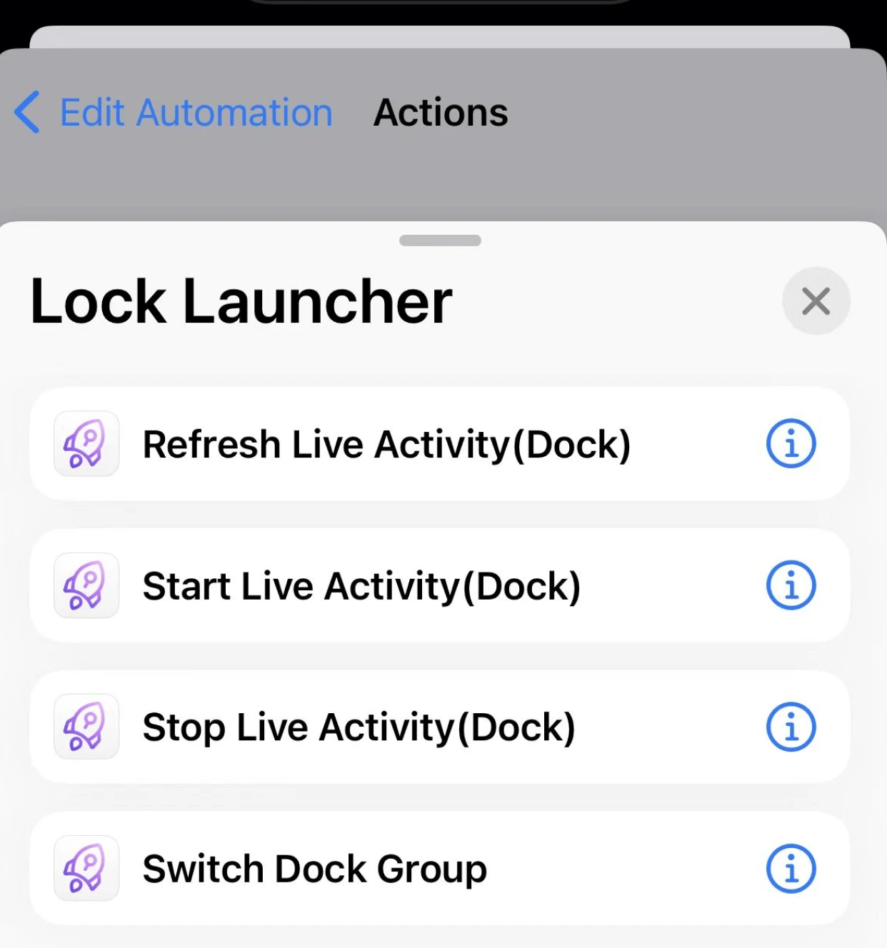 Lock Launcher FAQ
