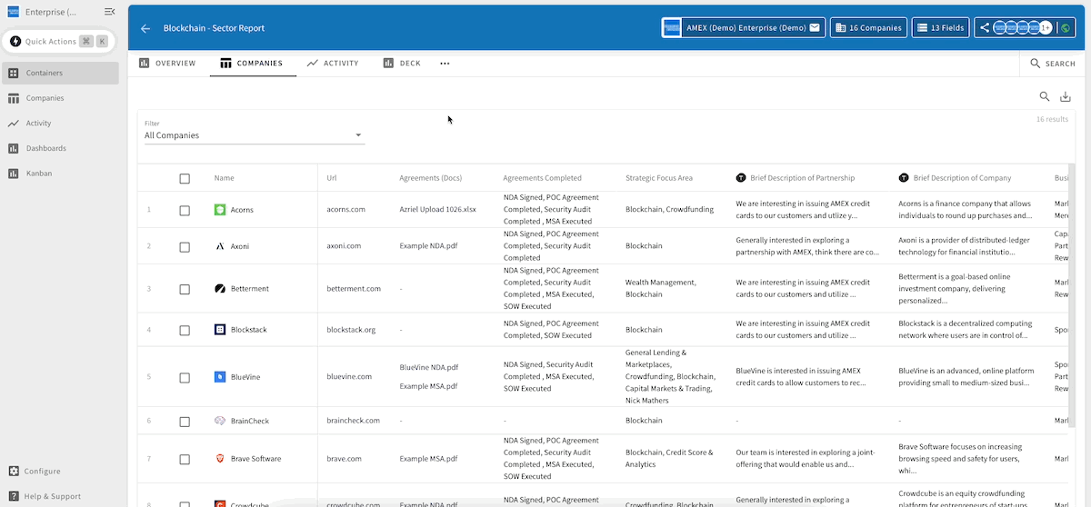 Swap Profile Layout Button