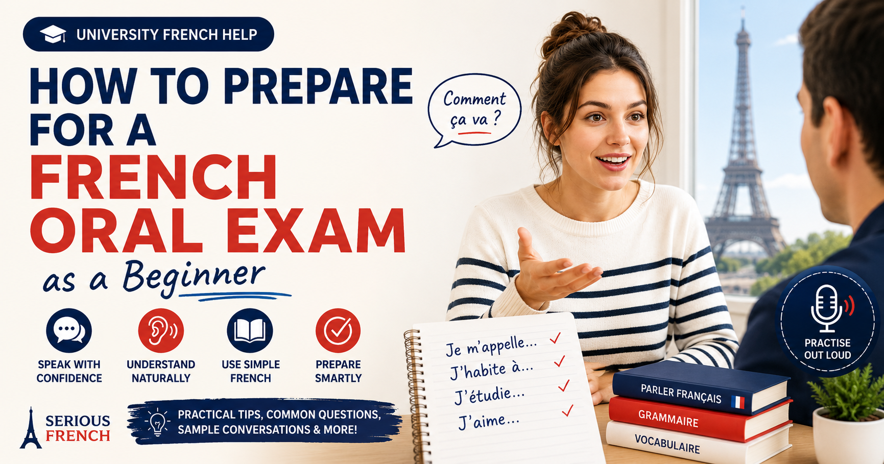 How to Prepare for a French Oral Exam as a Beginner | SeriousFrench