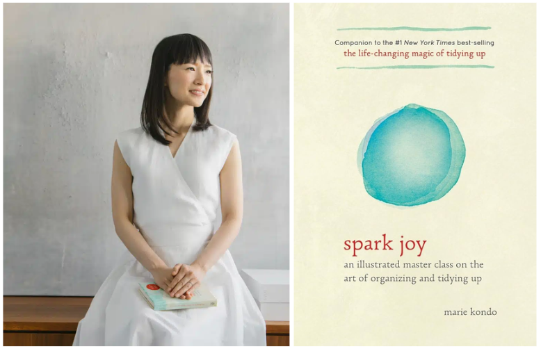 Le spark joy expliqué par Marie Kondo