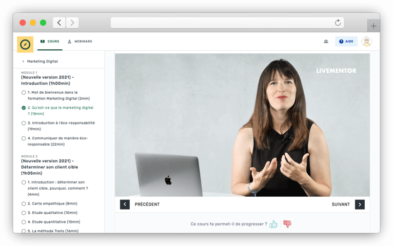 Les 3 premiers modules offerts pour apprendre à fixer vos prix