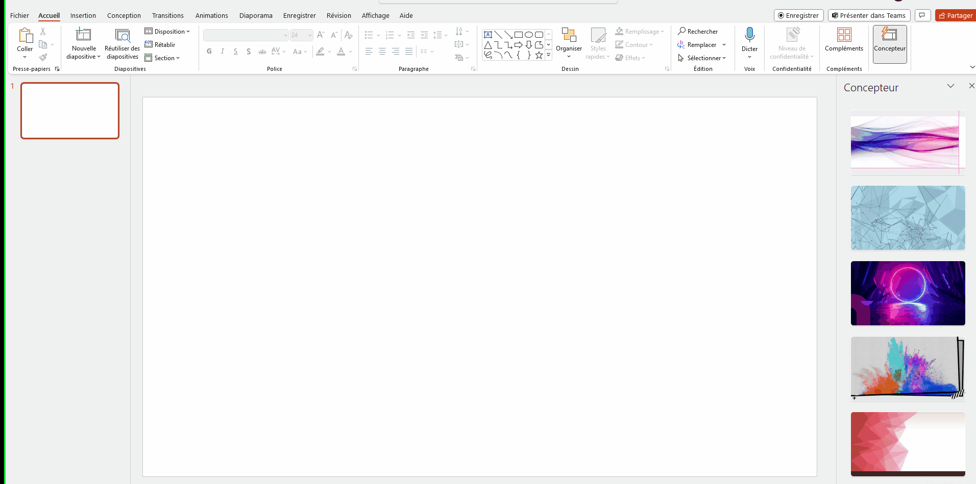 Example of adding an image and renaming it