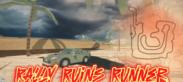 Rally Ruins Runner