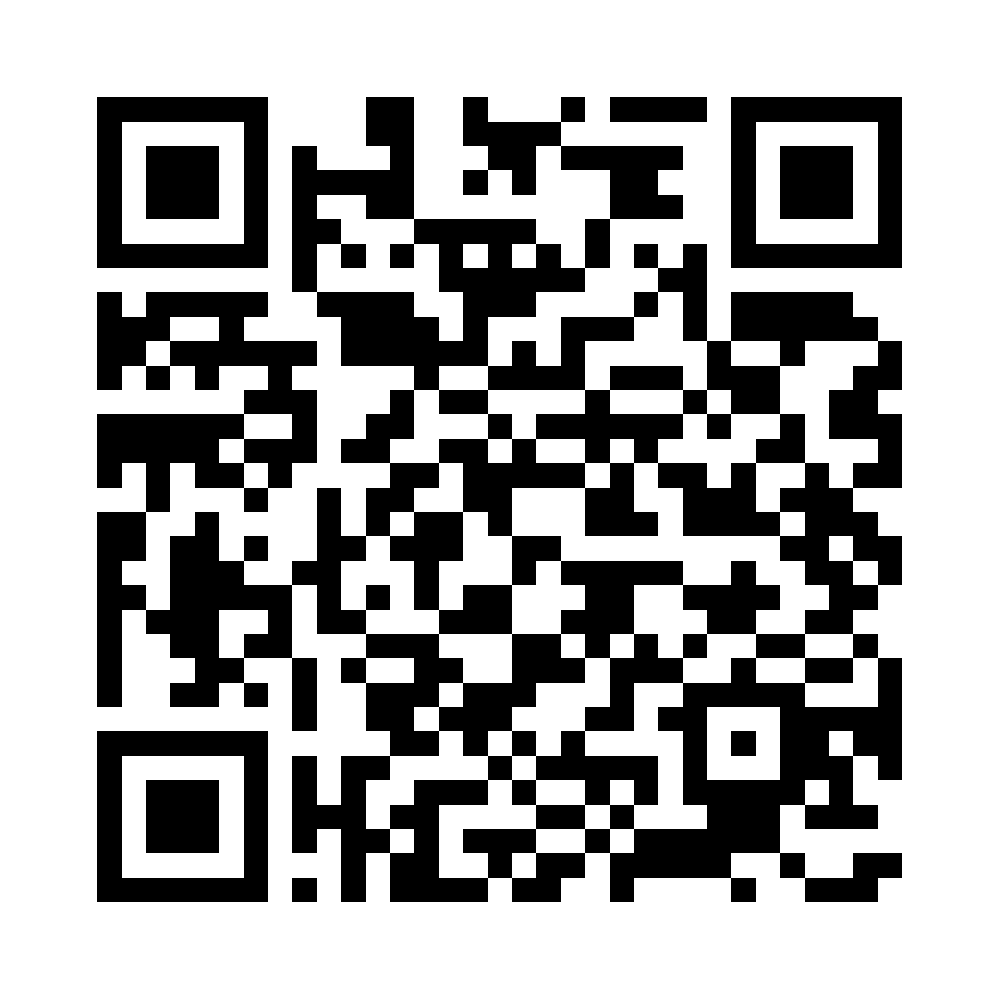 QR code pour télécharger FIDLY sur App Store