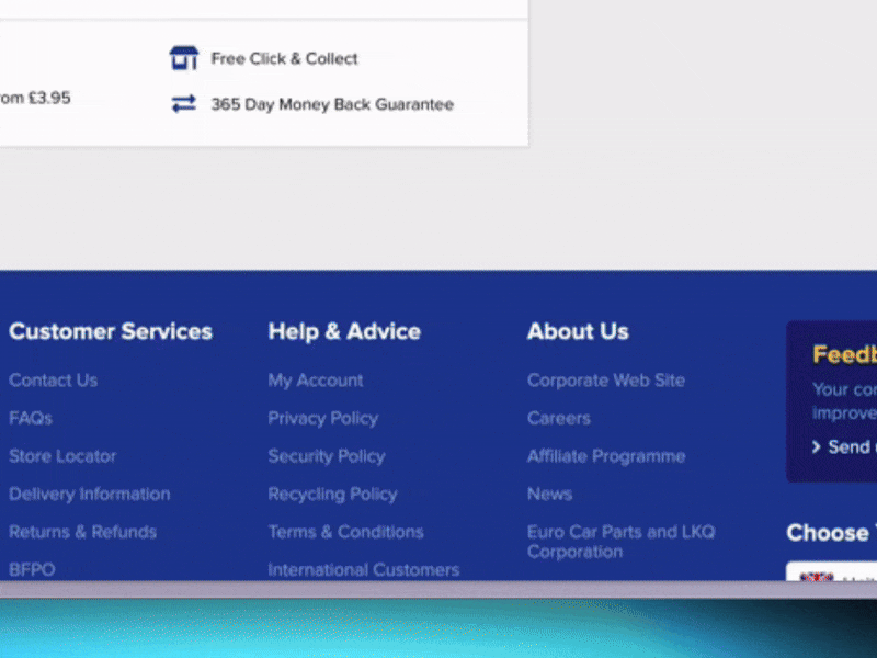 Eurocarparts — Fit it for me