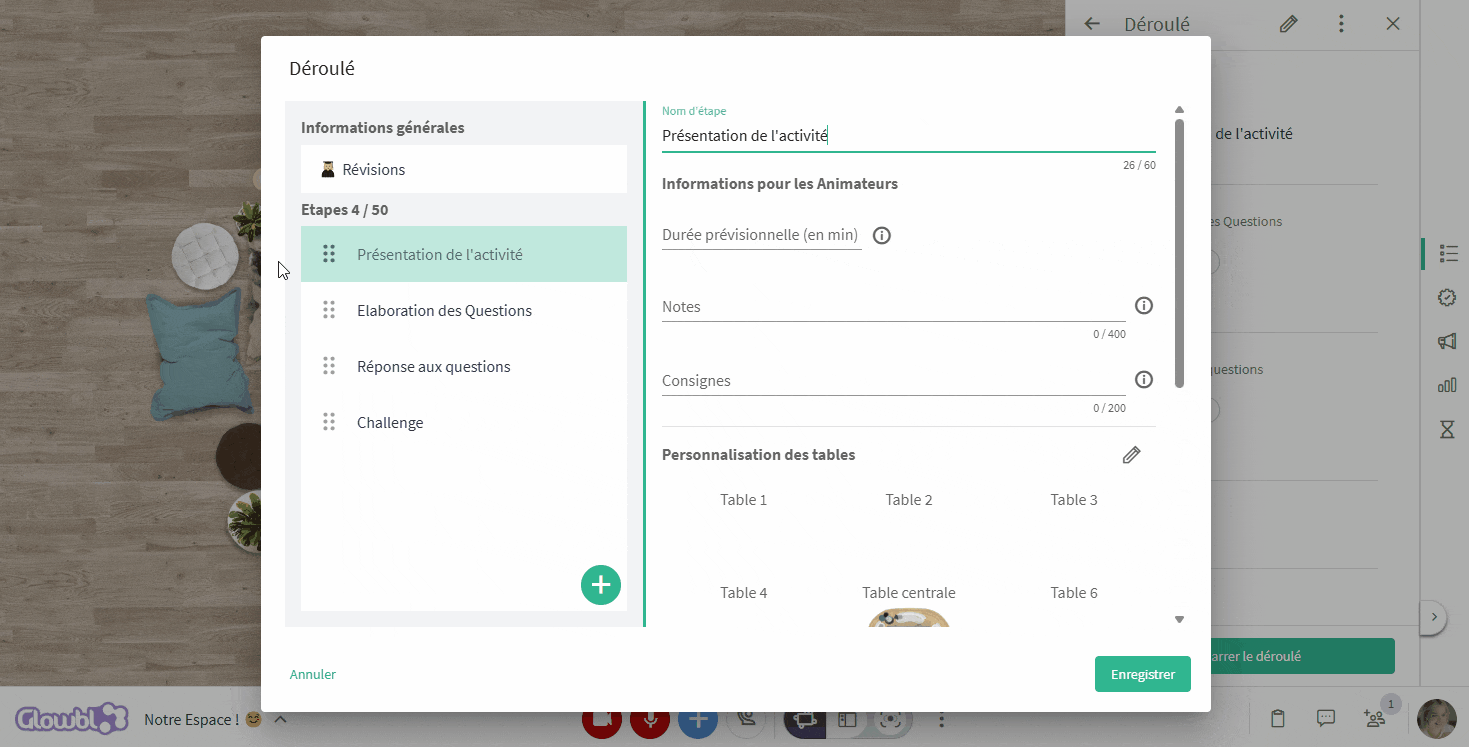 Mettre en forme une Note Collaborative depuis le Déroulé