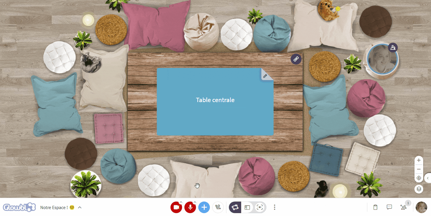 Projeter une Note Collaborative vide