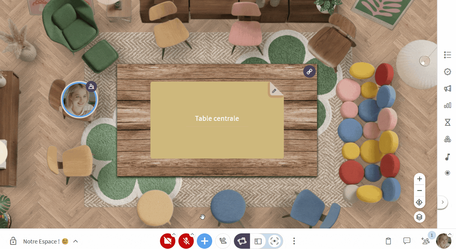 Lire un audio sur document (PDF & Tableau Blanc)