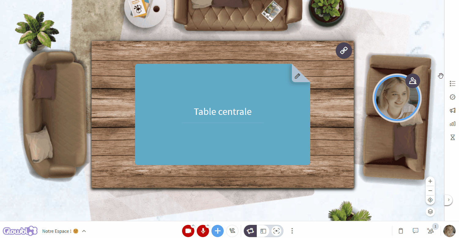 Fusionner les notes collaboratives depuis la synthèse de déroulé