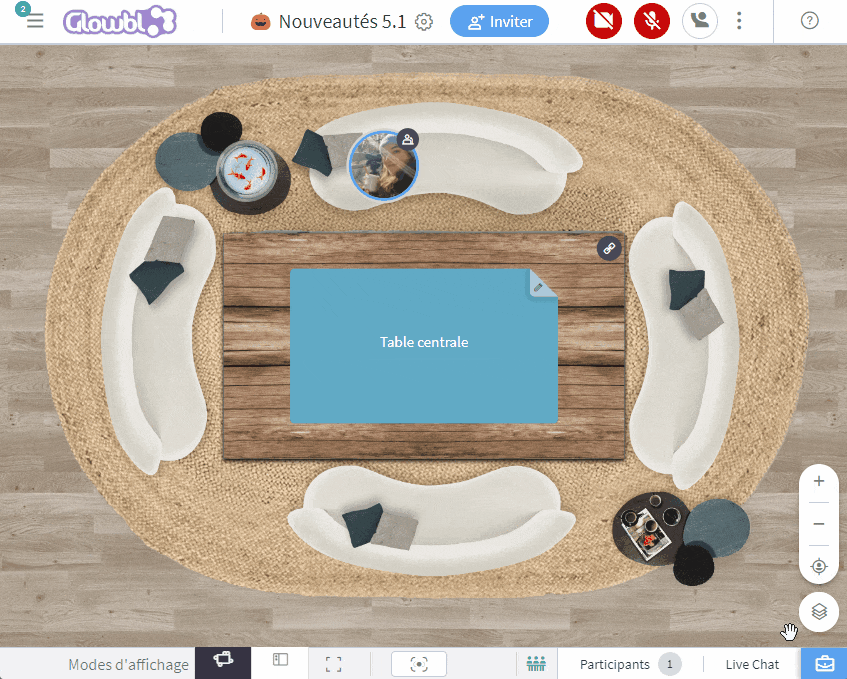 Exporter/Importer des Déroulés