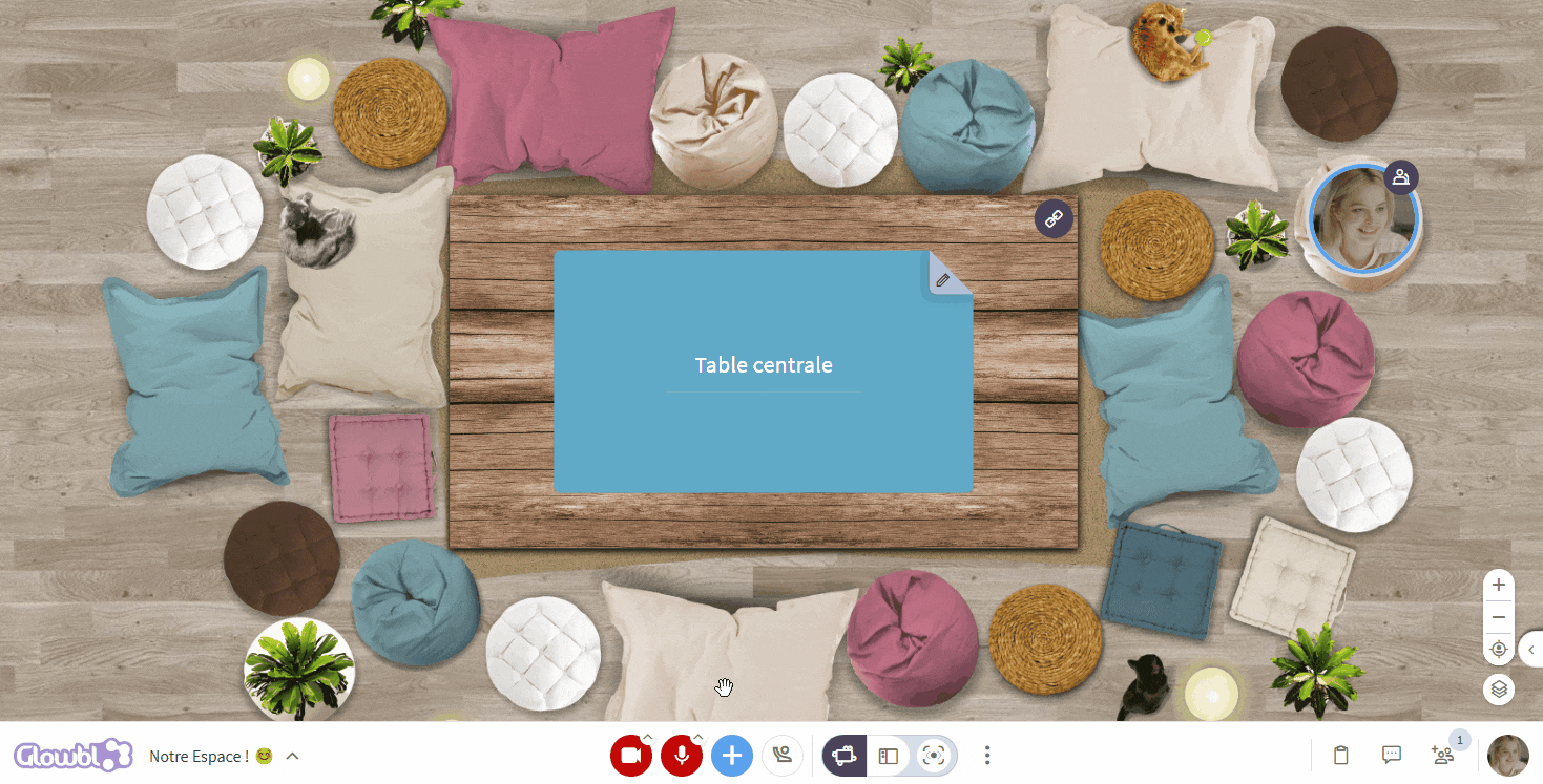 Projeter un template de Note Collaborative