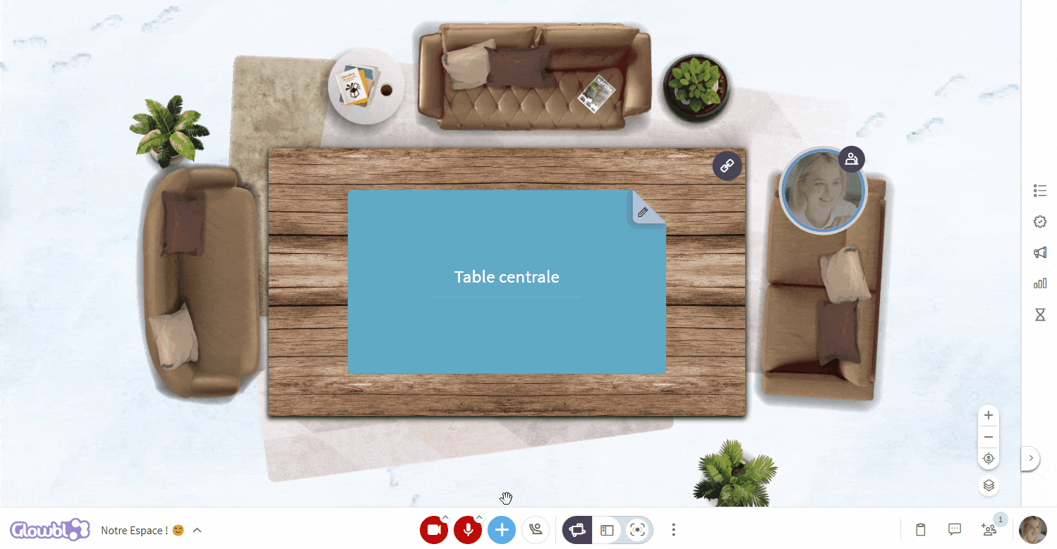 Faire une activité Post-it (Draft)