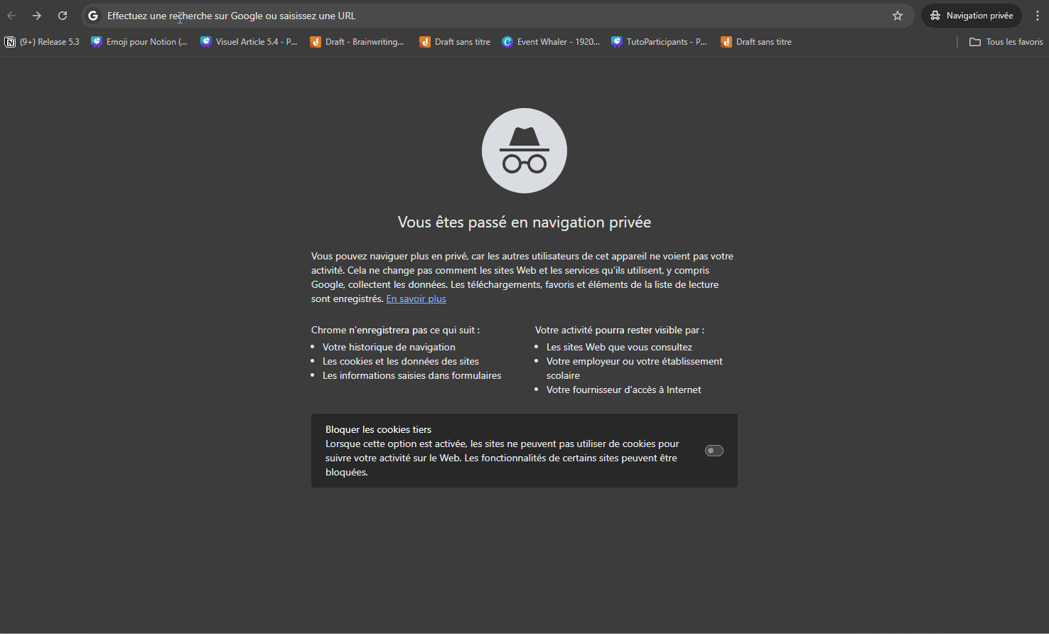 Créer un compte depuis l’URL d’une orga